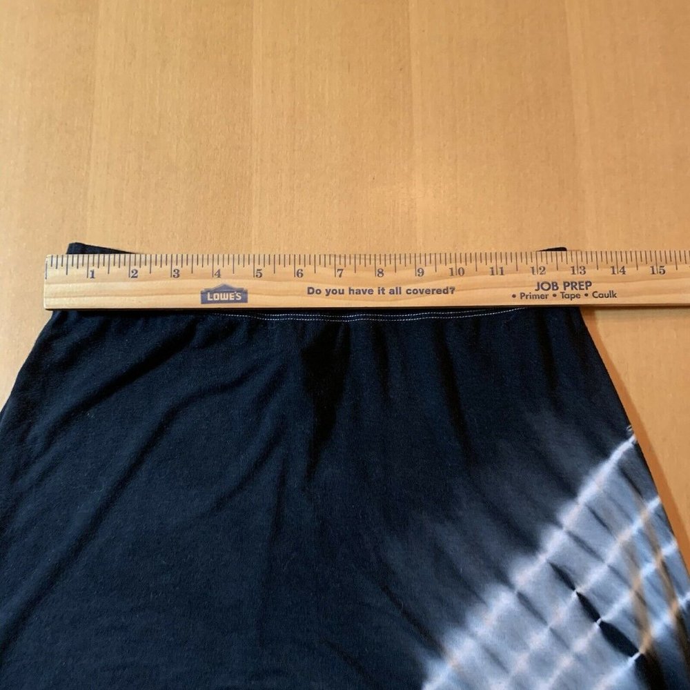 SOLD Go Couture Gray Tie Dye Knit Maxi Skirt - Picture 5 of 9